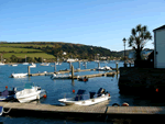 7 Island Quay in Salcombe, Devon, South West England