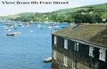 8b Fore Street in Salcombe, Devon, South West England