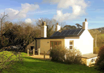 Clotted Cream Cottage in Dartmouth, South Devon, South West England