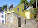 Cliff Cottage in Salcombe, South Devon, South West England