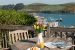 Holly Cottage in Salcombe, Devon