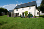 Homefield House in Thurlestone, Devon, South West England