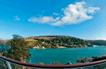 Startline House in Salcombe, Devon