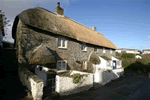 Sunny Thatch in East Prawle, Devon, South West England