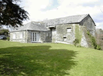 Lamellyon Roundhouse in Lanteglos, South Cornwall, South West England