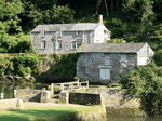 Pont House in Pont, South Cornwall, South West England