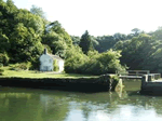 Pont Quay Cottage in Pont, South Cornwall, South West England