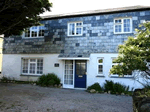 Bridge Cottage in Boscastle, North Cornwall, South West England