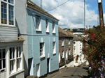 Diamond Cottage in Polruan, South Cornwall, South West England