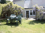 Wisteria Cottage in Tregrehan Mills, South Cornwall, South West England