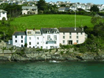 Corner Cottage in Portmellon, South Cornwall, South West England