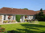 Woodlands Cottage in Grampound Road, South Cornwall, South West England