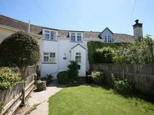 Self catering breaks at Garden Cottage in Crohans, Cornwall