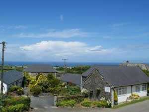 Self catering breaks at The Dove Cot in Trenale, Cornwall