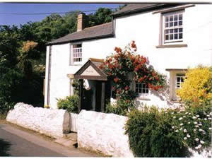 Self catering breaks at Proncha in Portloe, Cornwall