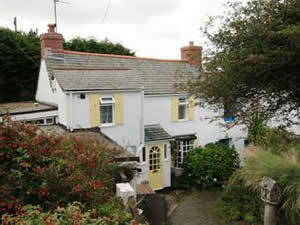 Self catering breaks at Rose Cottage in Treknow, Cornwall