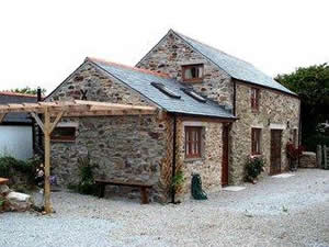 Self catering breaks at Meadow Barn in Rose, Cornwall