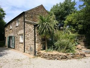 Self catering breaks at Croft Prince Barn in Mount Hawke, Cornwall