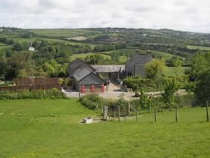 Self catering breaks at Silver Valley Barn in St Dominick, Cornwall