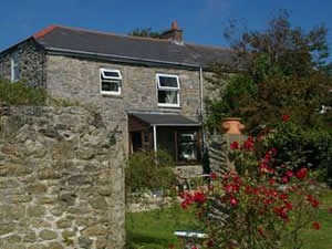 Self catering breaks at The Old Flower Farm in Heamoor, Cornwall