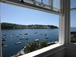Self catering breaks at Clarendon House in Fowey, Cornwall