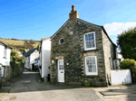 White Pebble Cottage in Port Isaac, North Cornwall, South West England