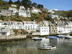 Ten Steps in Polperro, South Cornwall, South West England