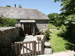 Pumpkin Cottage in St Kew, Cornwall