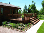 2 bedroom lodge in South Molton, Devon, South West England