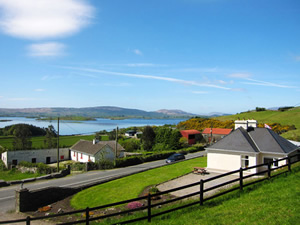 Self catering breaks at Clonbur in Joyce Country, County Galway