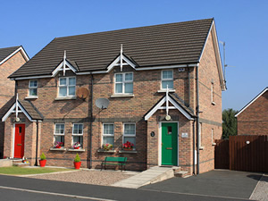 Self catering breaks at Banbridge in Mourne Mountains, County Down