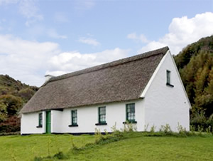 Self catering breaks at Corofin in Nr Ennis, County Clare