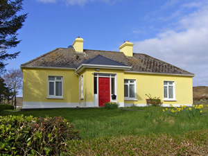 Self catering breaks at Lecanvy in Clew Bay, County Mayo