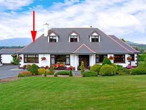 Self catering breaks at Kilmacthomas in Dungarvan Harbour, County Waterford