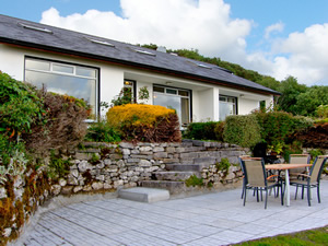 Self catering breaks at Clonbur in Lough Corrib, County Galway