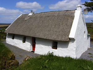 Self catering breaks at Spiddal in Galway Bay, County Galway