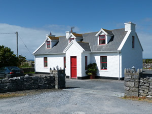 Self catering breaks at Fanore in Galway Bay, County Clare