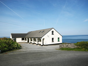 Self catering breaks at Fanore in Galway Bay, County Clare