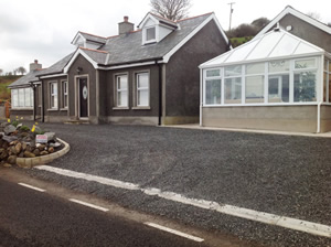 Self catering breaks at Ballygally in Antrim Coast, County Antrim Self catering breaks at Ballygally in Antrim Coast, County Antrim