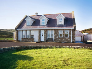 Self catering breaks at Ballyliffin in Malin Head, County Donegal