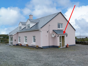 Self catering breaks at Letterard in Connemara, County Galway