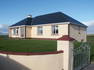 Self catering breaks at Carrownisky in Atlantic Coast, County Mayo