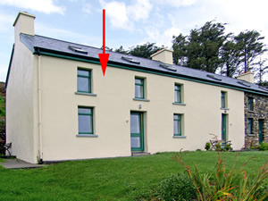 Self catering breaks at Kilcrohane in Sheeps Head Peninsula, County Cork