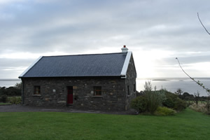 Self catering breaks at Toormakeady in Lough Mask, County Mayo