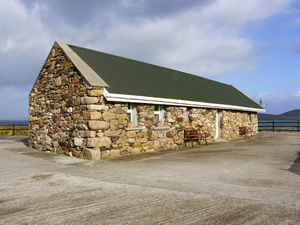 Self catering breaks at Cleggan in Connemara, County Galway