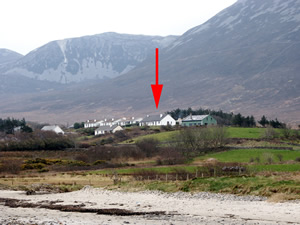 Self catering breaks at Westport in Clew Bay, County Mayo