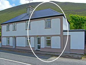 Self catering breaks at Glenbeigh in Ring of Kerry, County Kerry