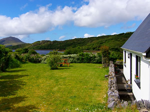 Self catering breaks at Letterfrack in Connemara, County Galway