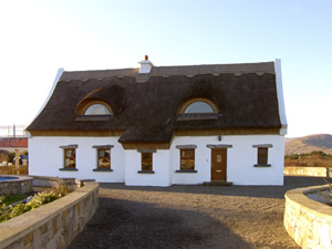 Self catering breaks at Clonbur in Joyce Country, County Galway