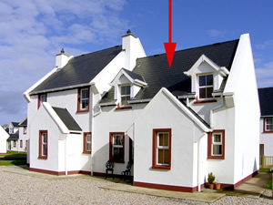 Self catering breaks at Dunfanaghy in Sheep Haven Bay, County Donegal